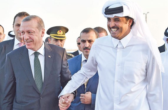 qatar turkey erdogan emir