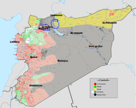 syrie carte situation 5 février 2016.png