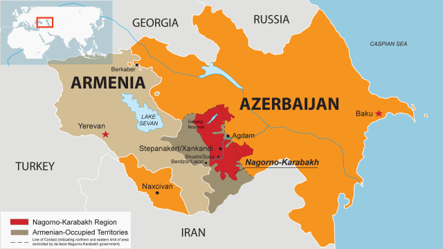 Armenia-Azerbaijan Karabakh Conflict Escalates, Casualties Reported